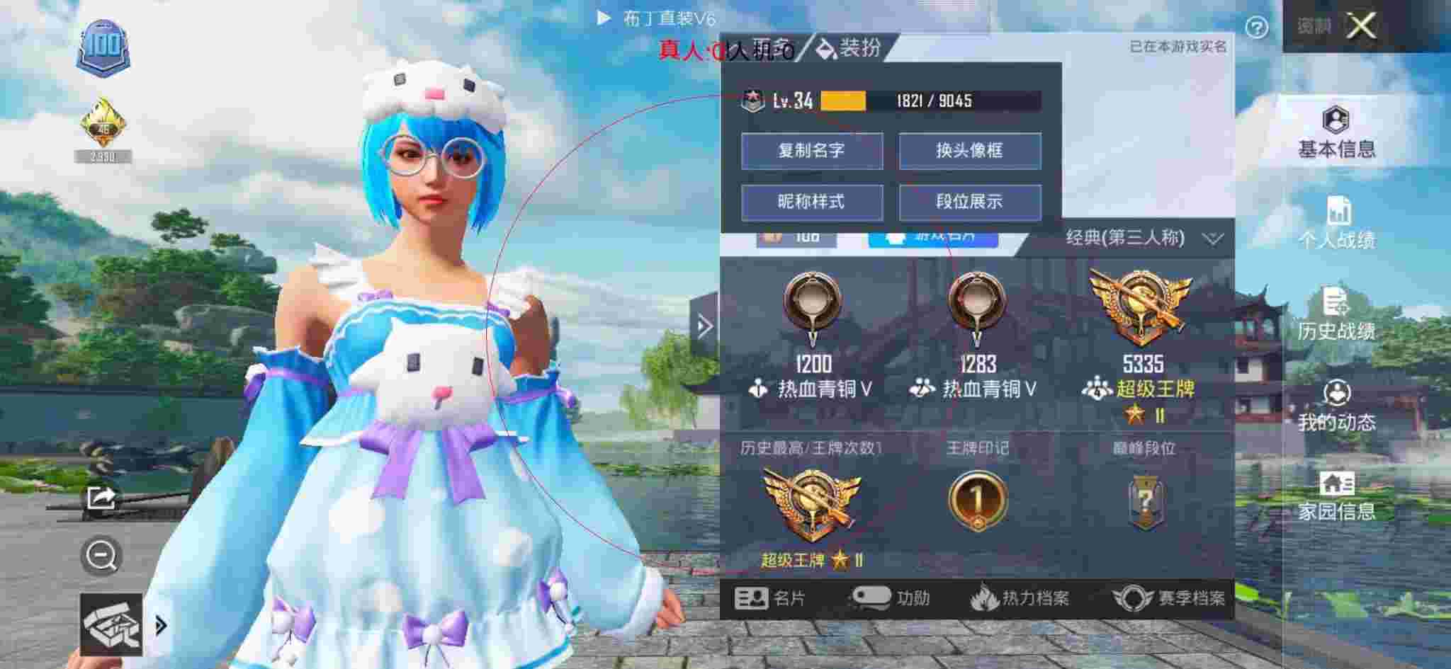 和平精英布丁直装透视 - 和平精英白路科技软件下载辅助预览图
